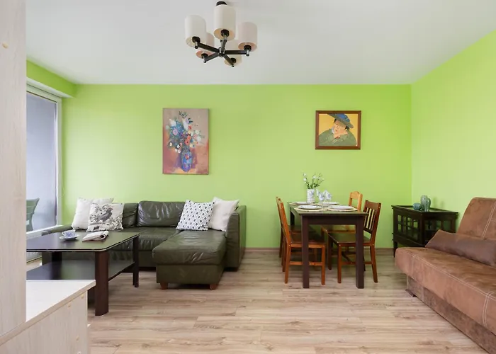 Funkcjonalne i Komfortowe Apartamenty Sun Seasons 24 w Kołobrzegu by Noclegi Renters